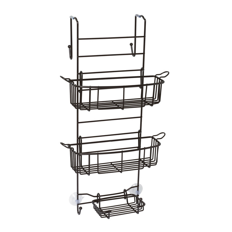 Rebrilliant Stillings Hanging Shower Caddy & Reviews Wayfair
